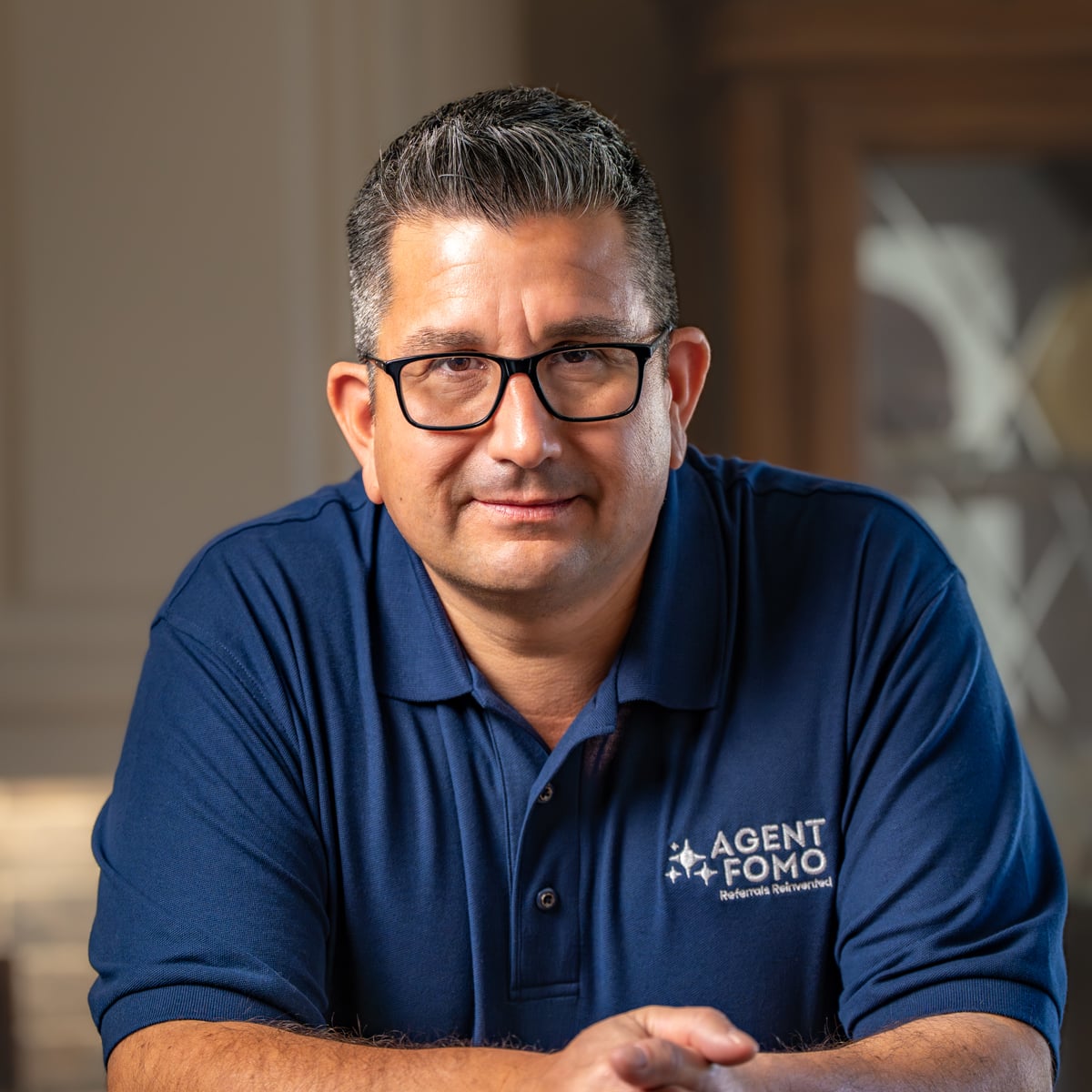 Eric Gonzalez, founder of Agent FOMO